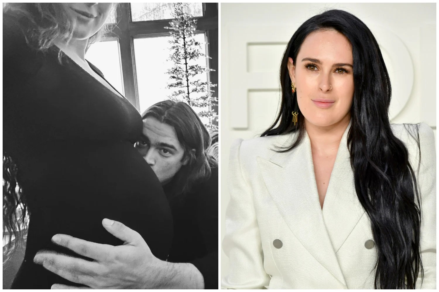 Bruce Willis and Demi Moore’s daughter Rumer confirms she is pregnant